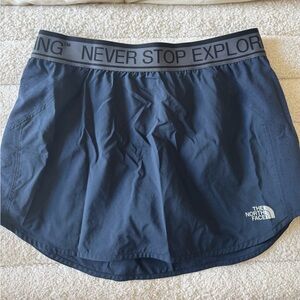 North face tennis skirt